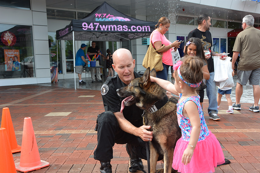 Police K9 at Kids Safety Expo 2018