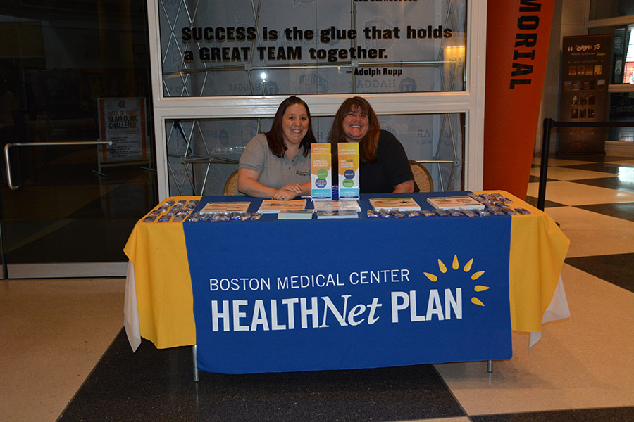 Bostonm Medical Center at Kids Safety Expo 2018