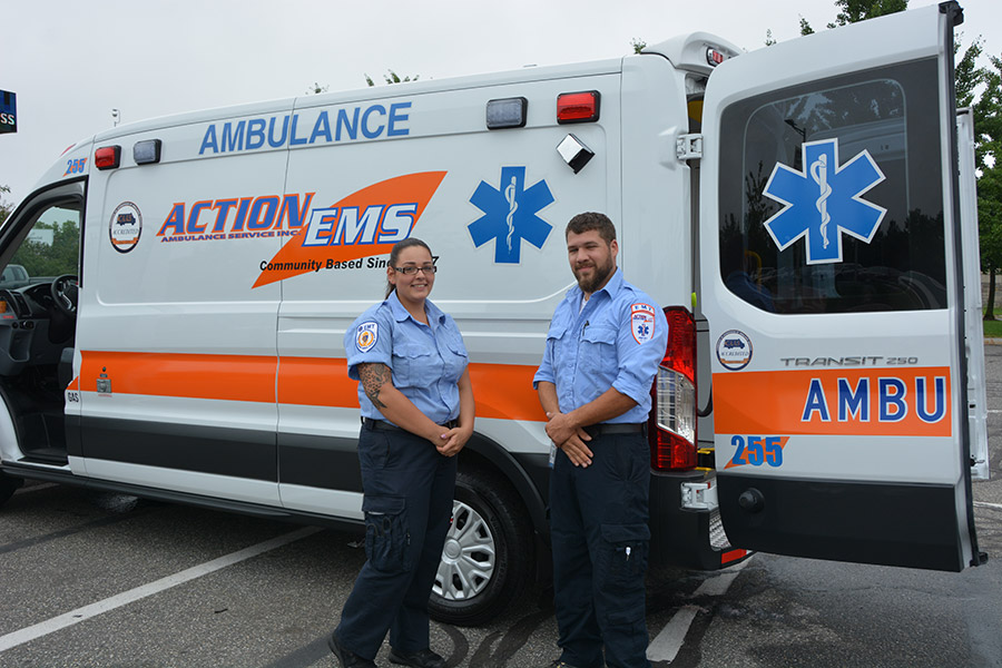 Action EMS at Kids Safety Expo 2018