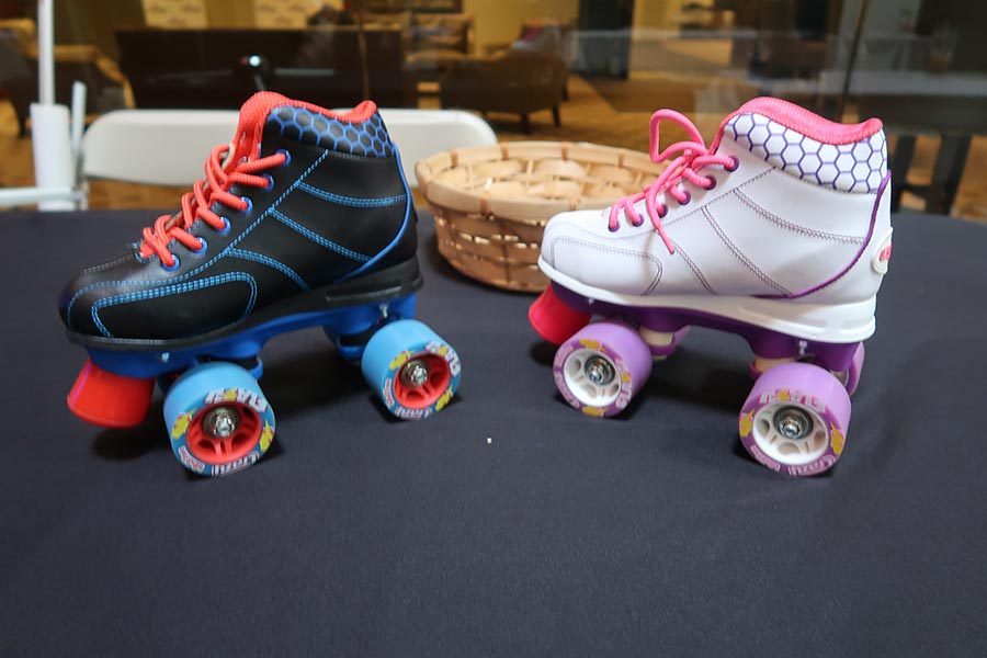 Rollerskates at Kids Safety Expo