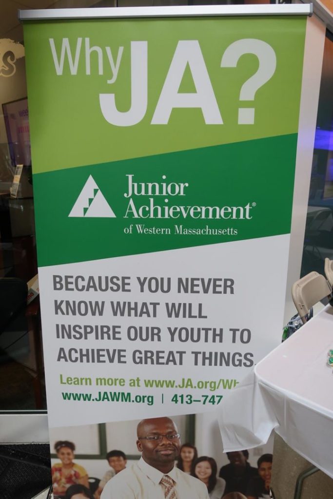Junior Achievement at Kids Safety Expo