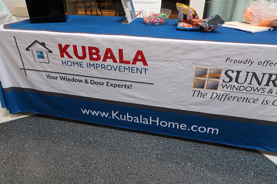 Kubala Home Improvement booth