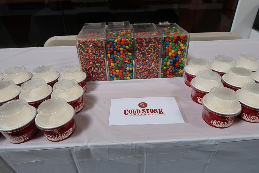 Cold Stone Creamery at Kids Safety Expo
