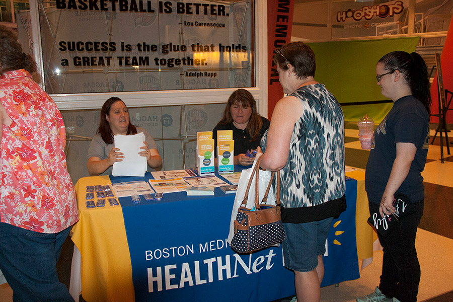Boston Medical Center at Kids Safety Expo 2018