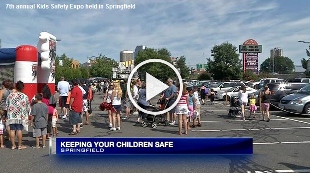 Western Mass News report on Kids Safety Expo