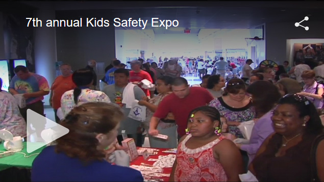 22News report on Kids Safety Expo