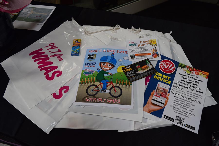 WMAS bags at Kids Safety Expo