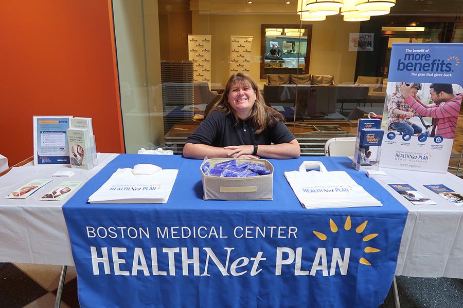 Boston Medical Center at Kids Safety Expo