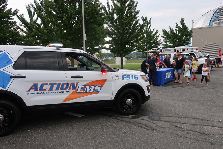Action EMS at Kids Safety Expo