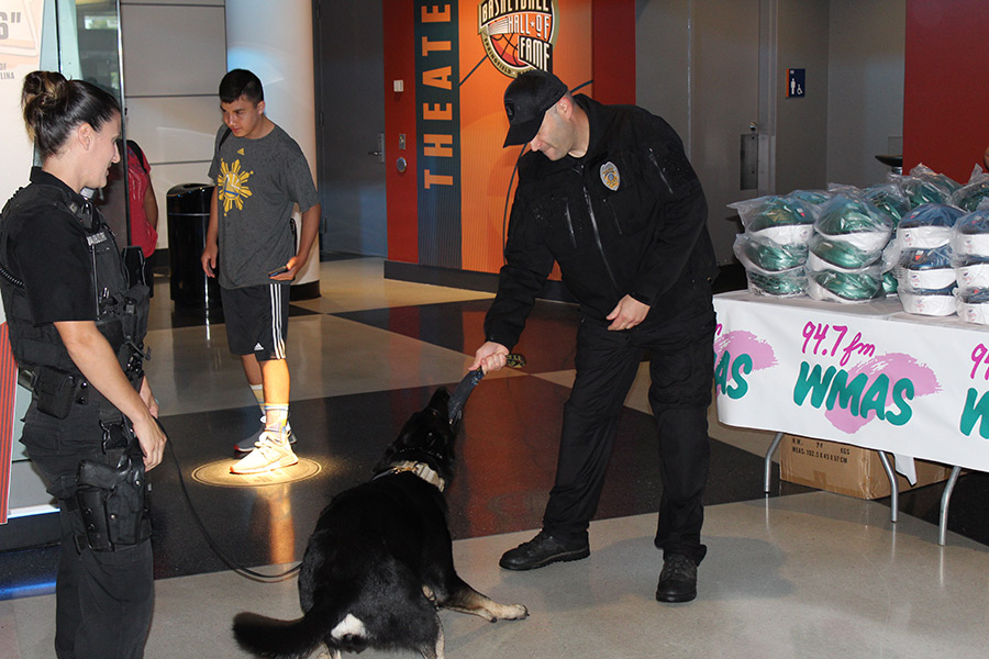 Police K9 Unit at 2018 Kids Safety Expo