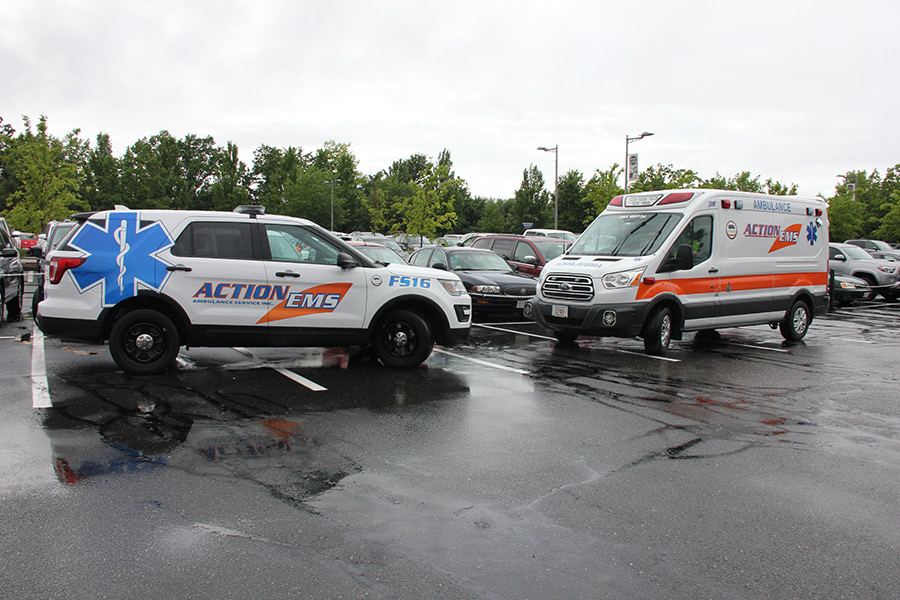 Action EMS at 2018 Kids Safety Expo