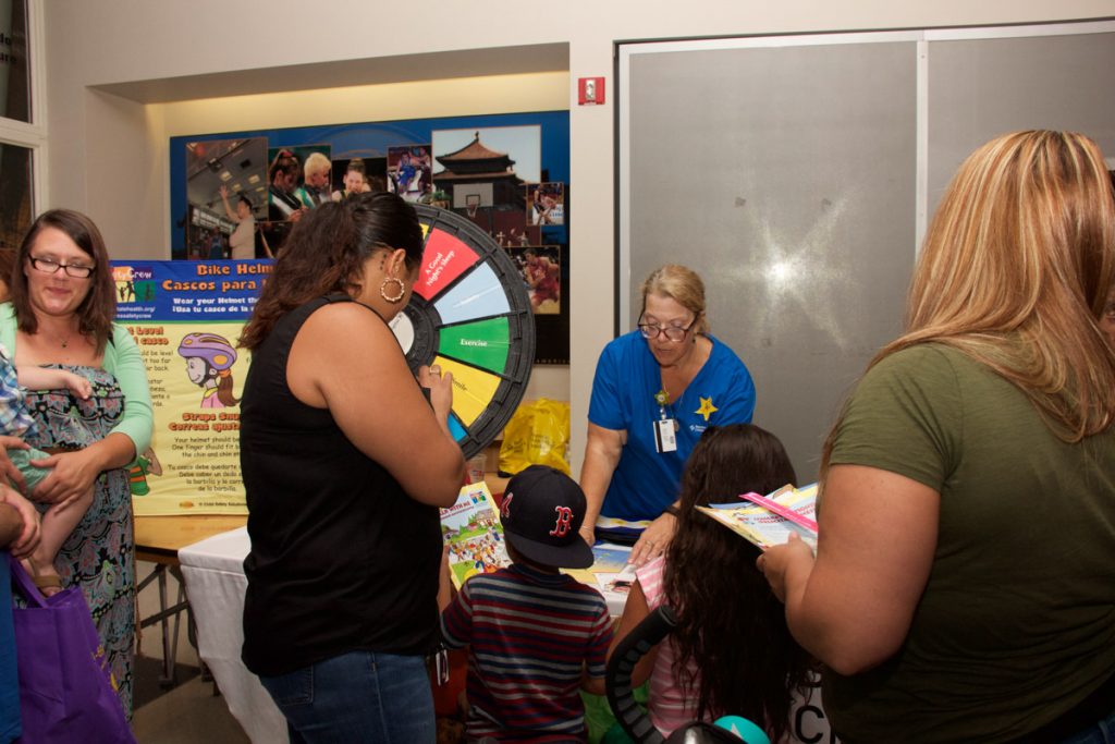 Booth at Kids Safety Expo