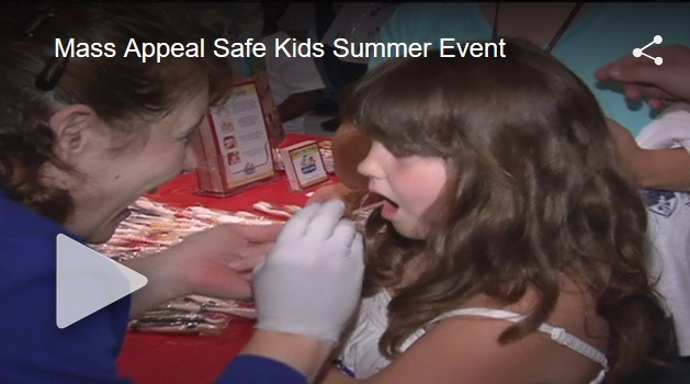 Kids Safety Expo on Mass Appeal